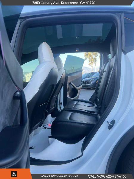 2021 Tesla Model Y Performance Dual Motor All-Wheel Drive