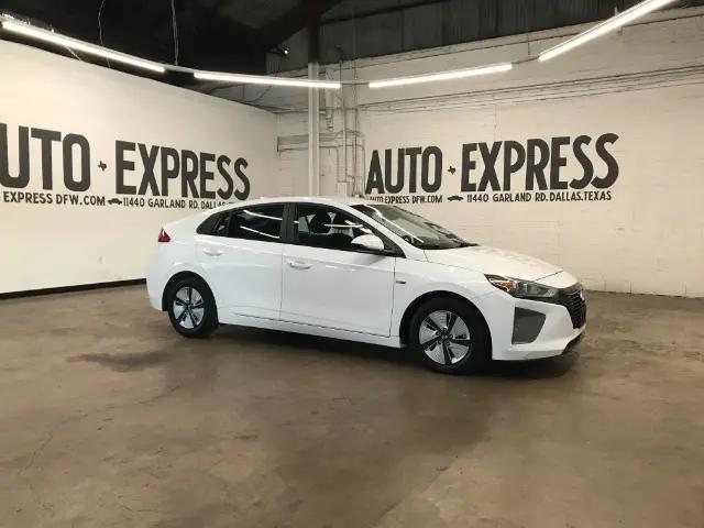 2019 Hyundai IONIQ Hybrid Blue for sale in Dallas, TX