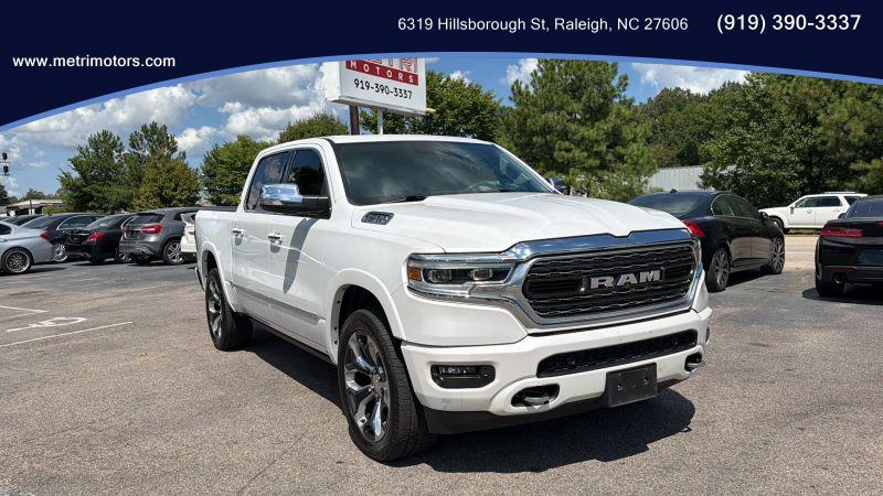 2019 Ram 1500 Limited Crew Cab 4x4 57 Box for sale in Raleigh, NC