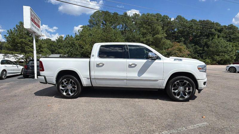2019 Ram 1500 Limited Crew Cab 4x4 57 Box