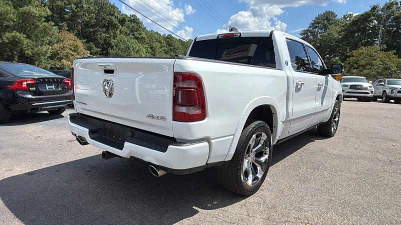 2019 Ram 1500 Limited Crew Cab 4x4 57 Box