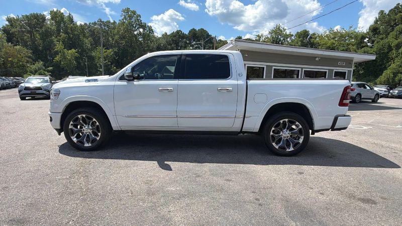 2019 Ram 1500 Limited Crew Cab 4x4 57 Box