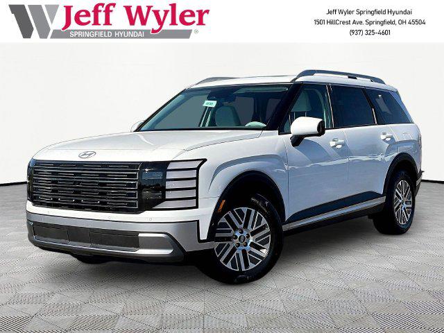 2027 Hyundai Palisade Hybrid SEL Premium