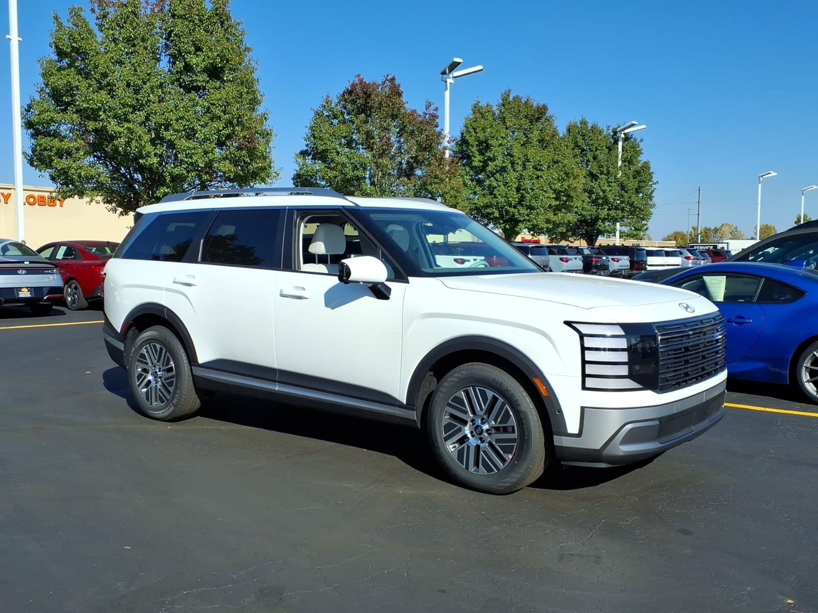 2027 Hyundai Palisade Hybrid SEL Premium