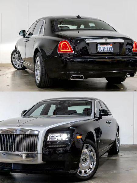 2014 Rolls-Royce Ghost Base