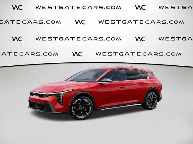 2026 Kia K4 GT-Line