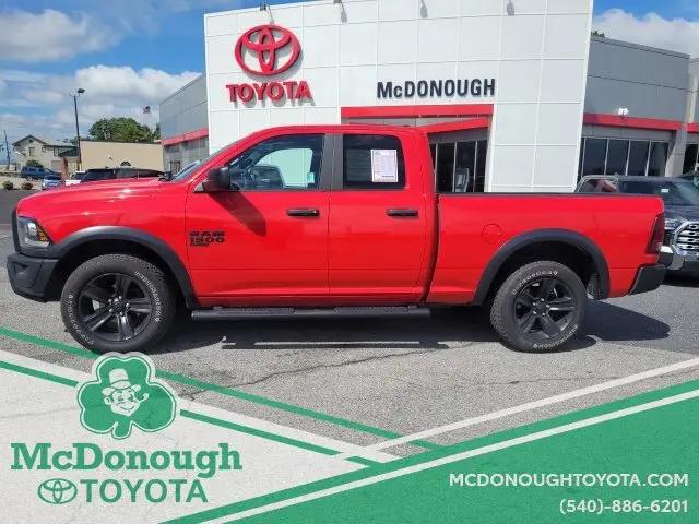 2021 Ram 1500 Warlock