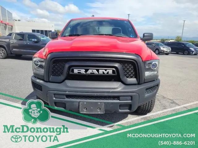 2021 Ram 1500 Warlock
