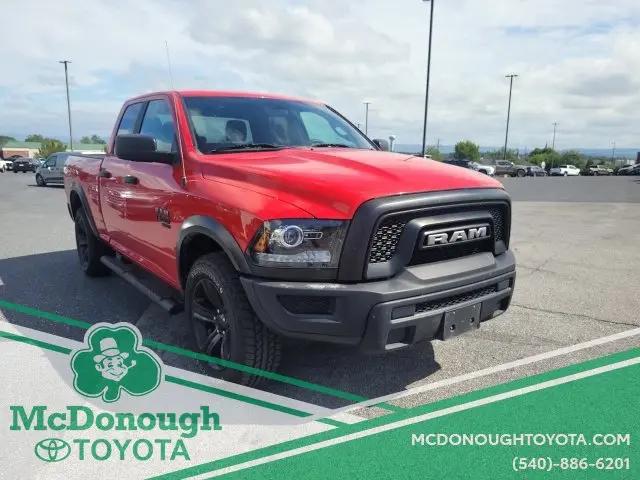 2021 Ram 1500 Warlock