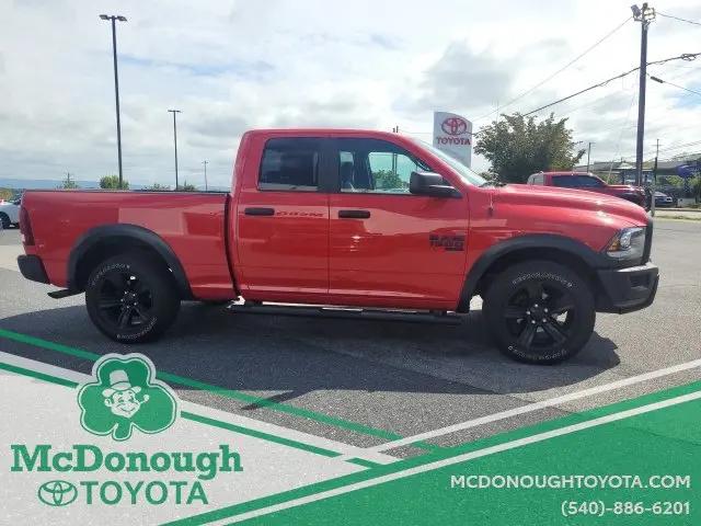 2021 Ram 1500 Warlock