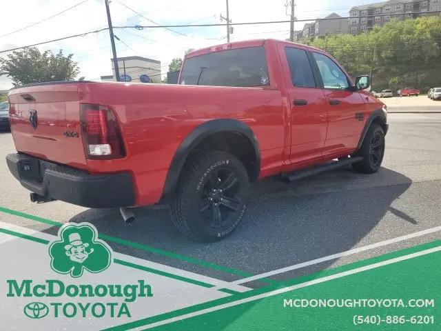 2021 Ram 1500 Warlock