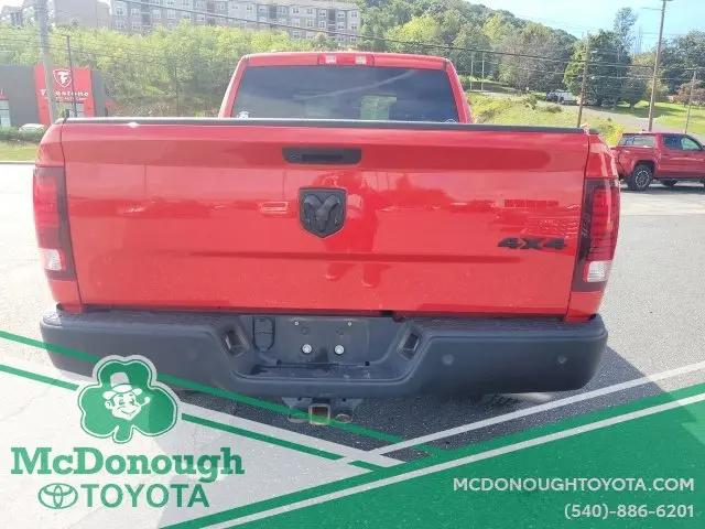 2021 Ram 1500 Warlock
