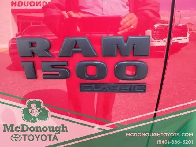 2021 Ram 1500 Warlock