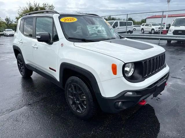2020 Jeep Renegade Trailhawk 4x4 for sale in Cedar Falls, IA