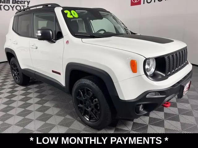 2020 Jeep Renegade Trailhawk 4x4 for sale in Cedar Falls, IA