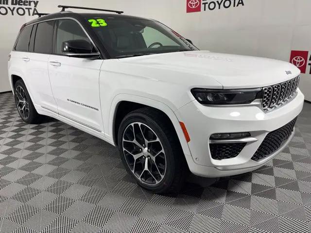 2023 Jeep Grand Cherokee Summit Reserve for sale in Cedar Falls, IA