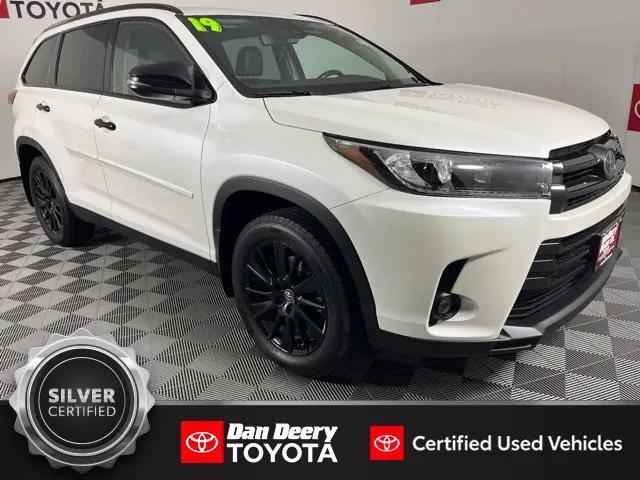 2019 Toyota Highlander SE for sale in Cedar Falls, IA