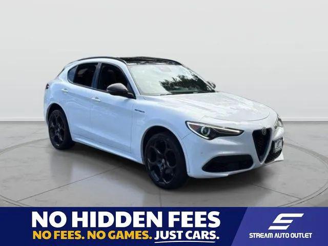 2023 Alfa Romeo Stelvio Estrema AWD for sale in Amityville, NY