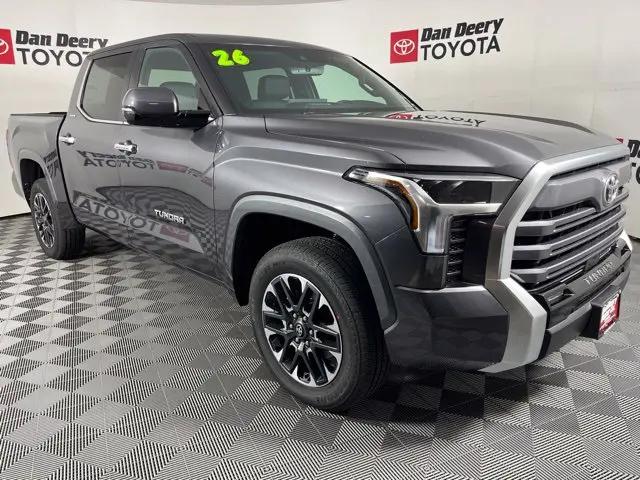 2026 Toyota Tundra Limited CrewMax 5.5 Bed for sale in Cedar Falls, IA