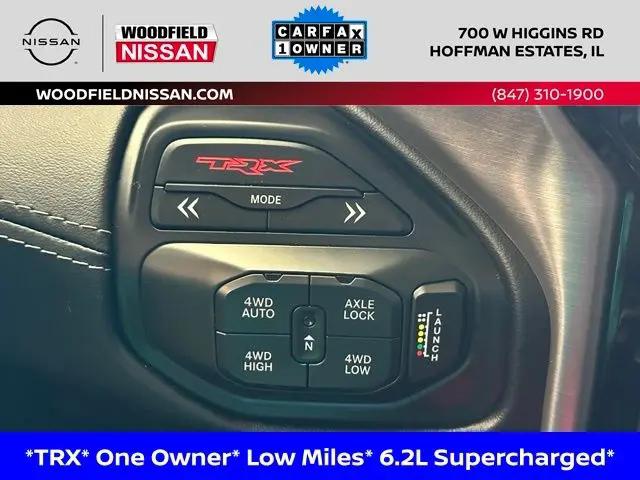 2022 Ram 1500 TRX