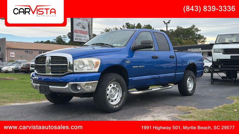 2007 Dodge Ram 1500 SLT/TRX4 Off Road/Sport for sale in Myrtle Beach, SC