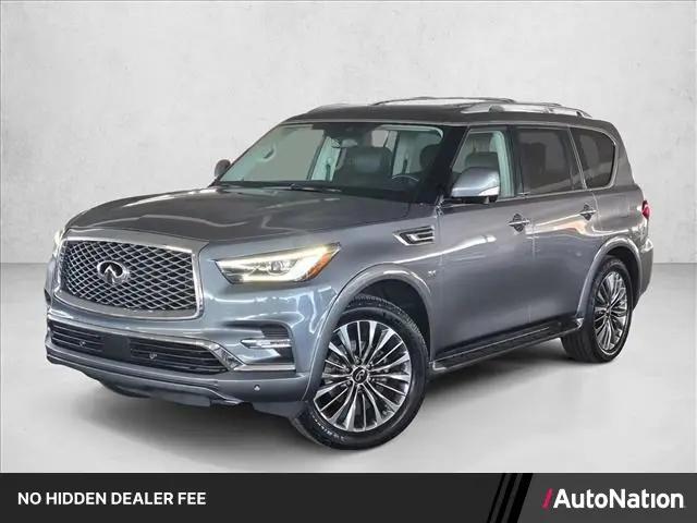 2018 INFINITI QX80 Standard for sale in Costa Mesa, CA