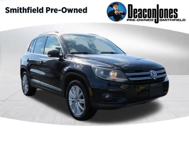 2014 Volkswagen Tiguan SEL for sale in Selma, NC