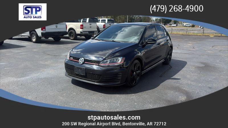 2016 Volkswagen Golf GTI SE 4-Door for sale in Bentonville, AR