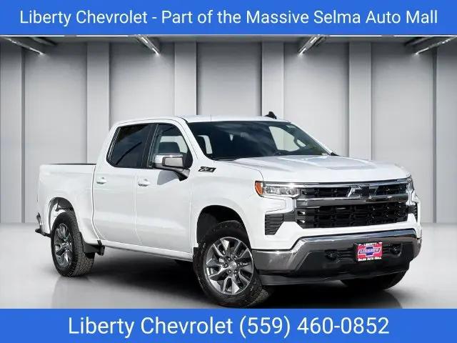 2026 Chevrolet Silverado 1500 4WD Crew Cab Standard Bed LT for sale in Selma, CA