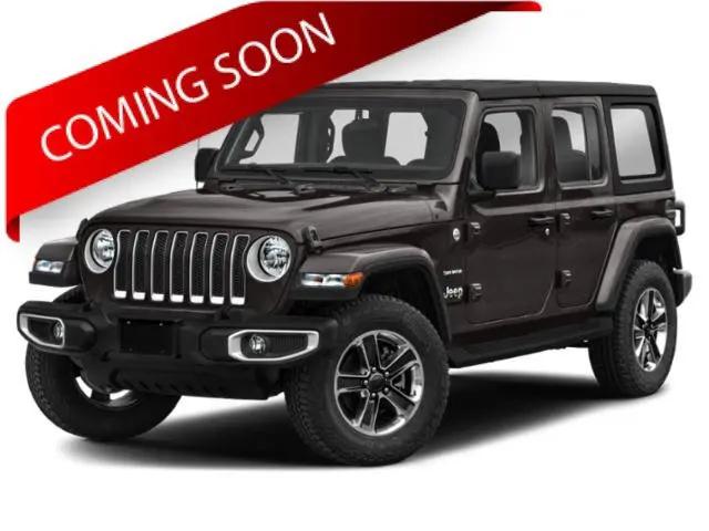 2018 Jeep Wrangler Unlimited Sahara 4x4 for sale in Columbus, OH