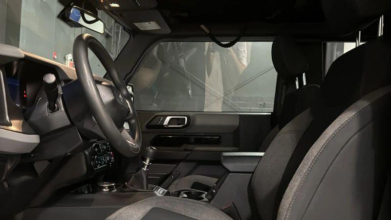 2021 Ford Bronco Base