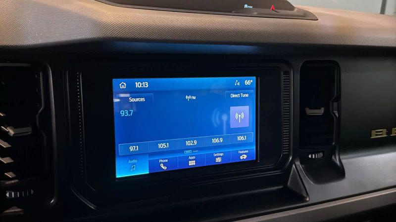 2021 Ford Bronco Base