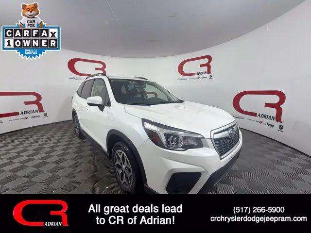 2020 Subaru Forester Premium for sale in Adrian, MI