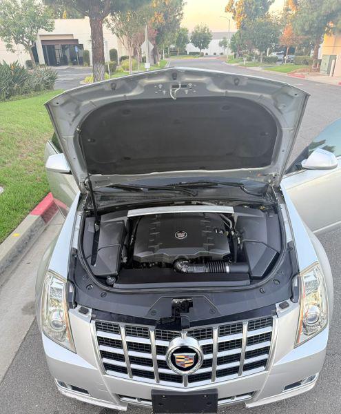 2014 Cadillac CTS Premium