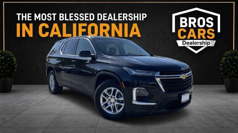 2022 Chevrolet Traverse FWD LS for sale in Santa Ana, CA