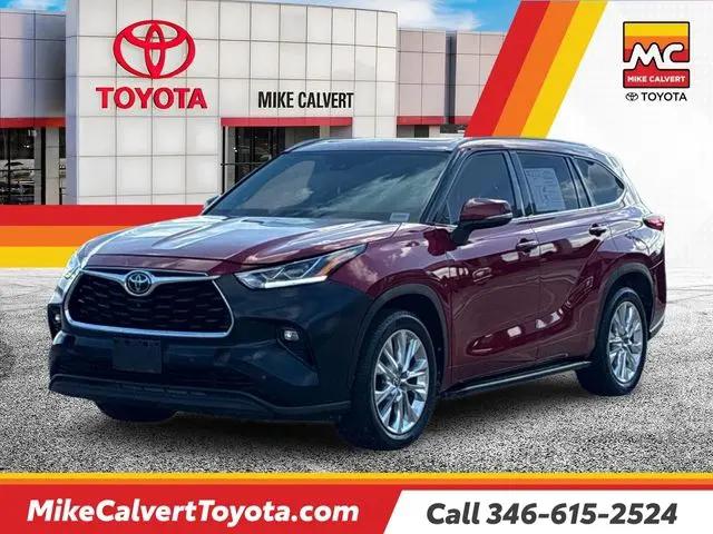 2020 Toyota Highlander Limited for sale in Houston, TX
