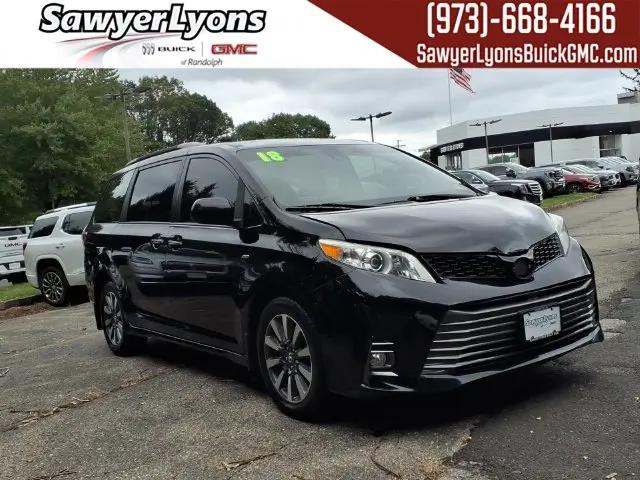 2018 Toyota Sienna XLE 7 Passenger for sale in Randolph, NJ