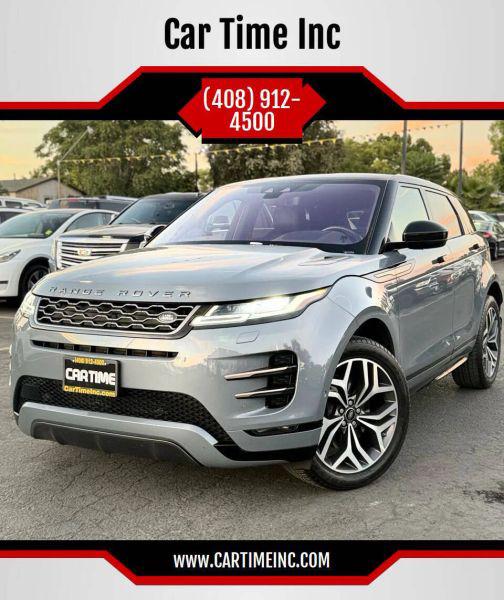 2020 Land Rover Range Rover Evoque First Edition for sale in San Jose, CA