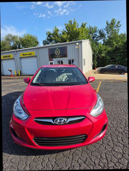 2012 Hyundai Accent GS