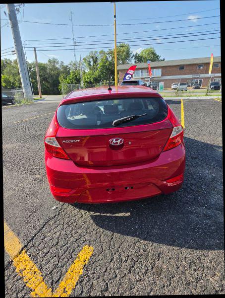 2012 Hyundai Accent GS