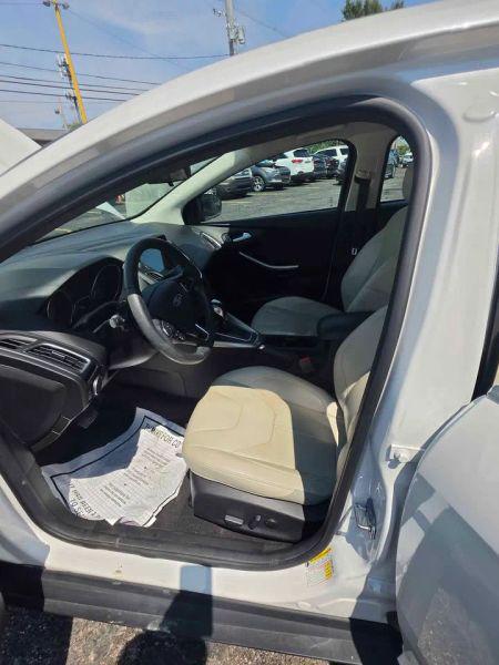 2017 Ford Focus Titanium
