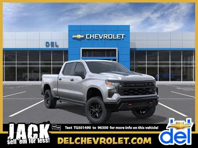 2026 Chevrolet Silverado 1500 4WD Crew Cab Standard Bed Custom Trail Boss for sale in Paoli, PA