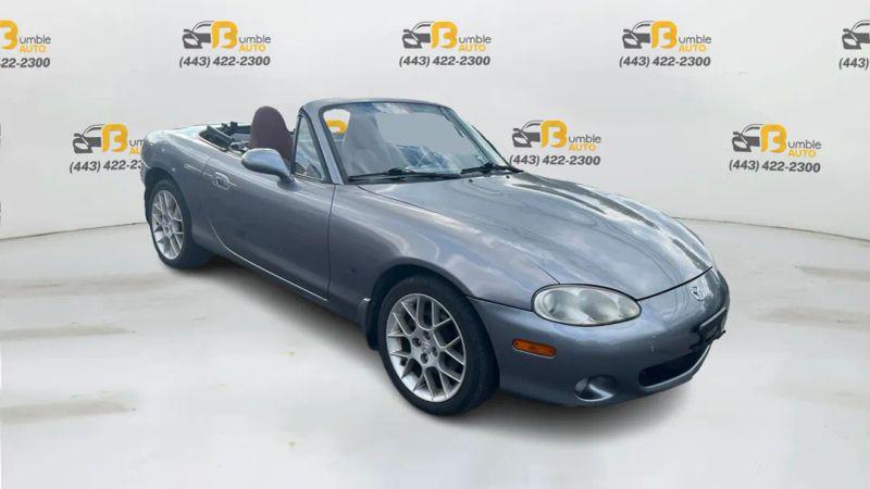 2002 Mazda MX-5 SE