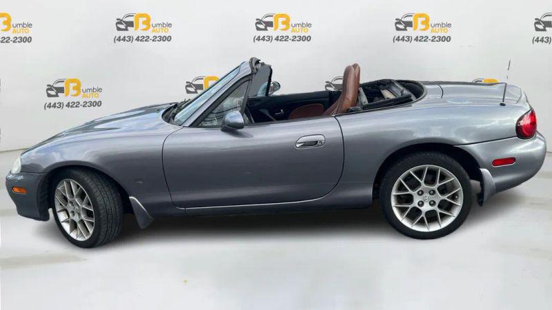 2002 Mazda MX-5 SE