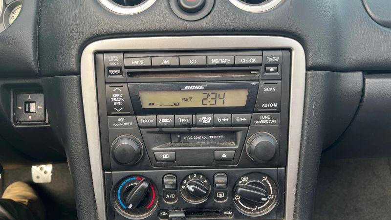 2002 Mazda MX-5 SE