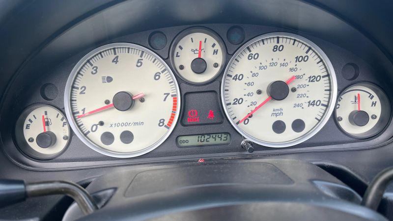 2002 Mazda MX-5 SE