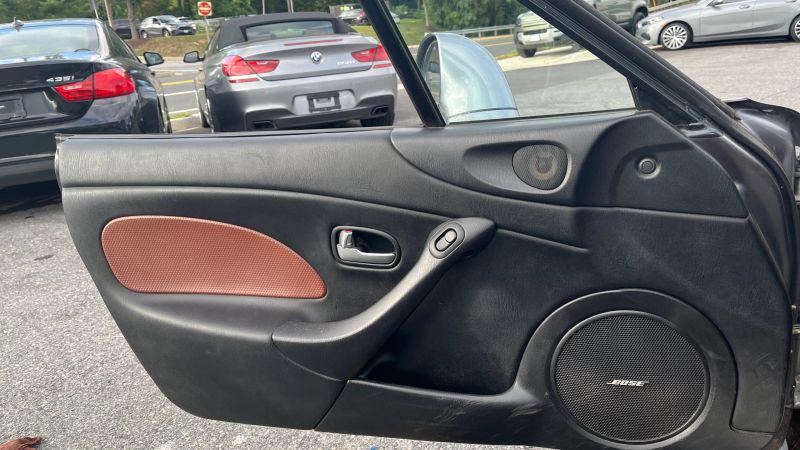 2002 Mazda MX-5 SE