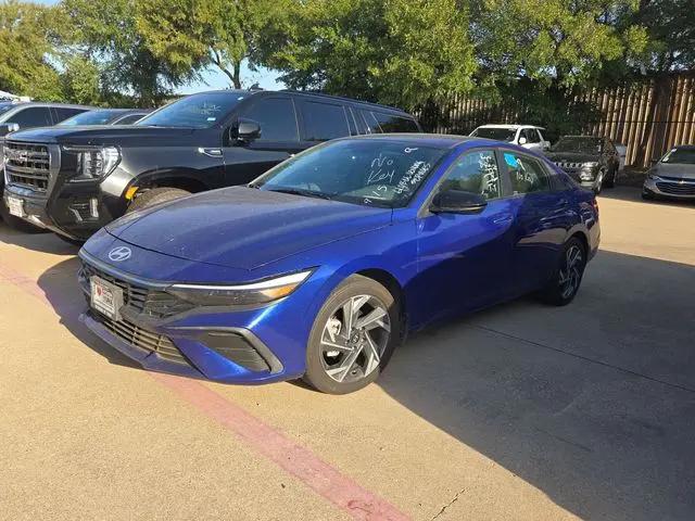 2025 Hyundai Elantra SEL Sport for sale in Arlington, TX