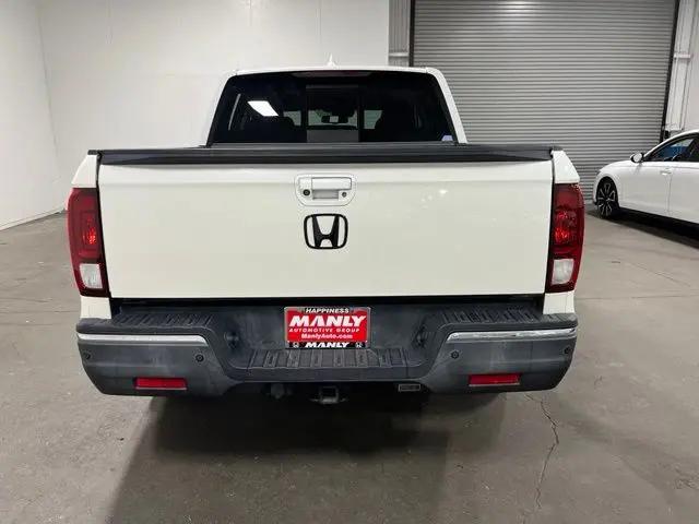 2019 Honda Ridgeline RTL-E