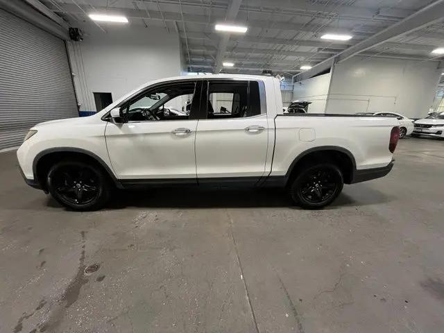 2019 Honda Ridgeline RTL-E
